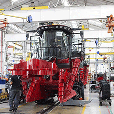 CNH Industrial cresce em todas as suas áreas e prevê um orçamento de compras maior para 2021