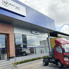 Foton Caminhões anuncia nova linha de caminhões para o Brasil