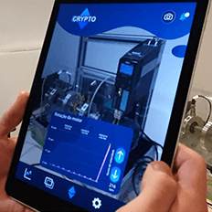 Siemens desenvolve aplicação de solução de Realidade Aumentada para análise de grandes volumes de dados 