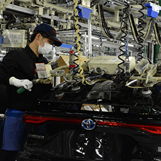 Toyota anuncia lucro de 92% nos primeiros três meses deste ano