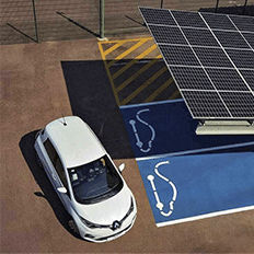 Renault inaugura Garagem Fotovoltaica na sua fábrica em São José dos Pinhais (PR)