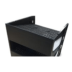 Camfil’s CamCarb VG modules with loose-fill media are designed for the removal of corrosive 