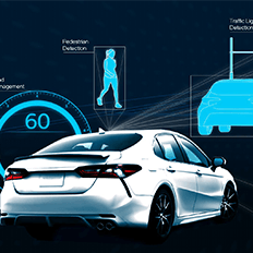 ZF e Mobileye foram escolhidas pela Toyota para desenvolver Sistemas Avançados de Assistência ao Motorista