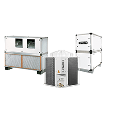 Johnson Controls – Hitachi amplia a linha de equipamentos de climatização comercial e industrial