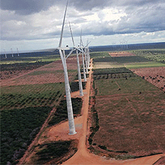 Copel adquire Complexo Eólico Villas no município de Serra do Mel (RN) 