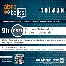 Abra Talks: Redução da Pegada de Carbono em sistemas de Filtração Industrial