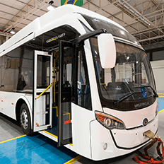 Projeto do ônibus híbrido da Itaipu Binacional entra em sua fase final