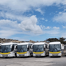 Grupo Transmoreira destina novos ônibus Marcopolo para fretamento no setor de mineração