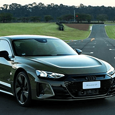 Audi do Brasil anuncia encomendas do RS e-tron GT o primeiro modelo esportivo totalmente elétrico