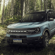 Ford inicia sua nova trilha premium no mercado brasileiro com o Bronco Sport