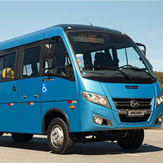 Volare apresenta novos modelos de micro-ônibus para o mercado brasileiro