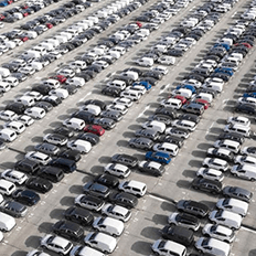 Empresas locadoras de automóveis contabilizam 122.561 automóveis licenciados no País neste ano