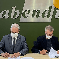 Foi assinado um acordo de cooperação entre as entidades Abimde e Abendi 