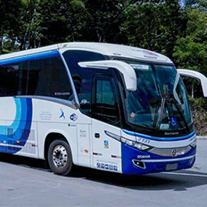 Turis Silva inicia operações do primeiro ônibus rodoviário brasileiro movido a GNV e/ou biometano