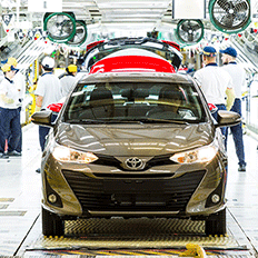 Toyota premia os melhores fornecedores no Brasil e Argentina