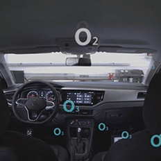 Volkswagen do Brasil oferece serviço de oxi-sanitização que utiliza o ozônio para higieniza os veículos