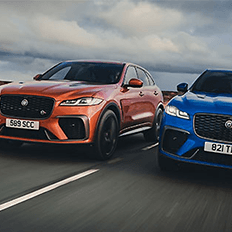 Novo F-Pace da Jaguar chega com duas opções de motorização