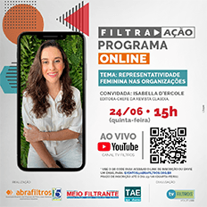 Programa Filtra Ação: Representatividade Feminina nas organizações