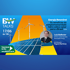 Movimento BW promove o BW Talks Energia Renovável