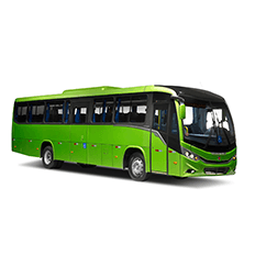 Marcopolo desenvolve modelo de ônibus direcionado para o mercado de fretamento contínuo de passageiros