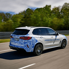 BMW Group começa a testar o sistema de propulsão alimentado por célula de combustível de hidrogênio