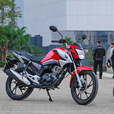 Honda celebra os 45 anos do início da fabricação da Honda CG 