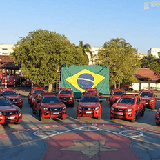 Nissan do Brasil vence licitação do Corpo de Bombeiros do RJ e vai fornecer 80 picapes Frontier 
