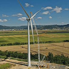 WEG e Engie concluem a fase mais importante do Projeto de Pesquisa e Desenvolvimento “Aerogerador Nacional”