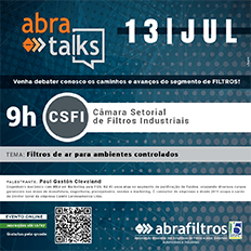 Abra Talks: Filtros de ar para ambientes controlados