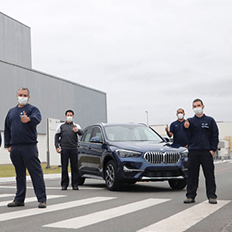 Grupo BMW atinge a marca histórica de 70 mil automóveis produzidos na fábrica de Araquari (SC)