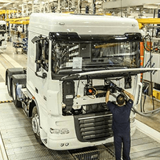 Paccar premiou os melhores fornecedores de sua fábrica de caminhões DAF em Ponta Grossa (PR)