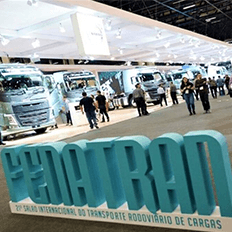 Fenatran precisou ser adiada por conta da pandemia