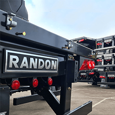 Randon Implementos anunciou um aumento expressivo em suas exportações neste ano