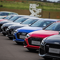 Audi do Brasil reabre inscrições para o programa de cursos e experiência de direção Audi Driving Experience