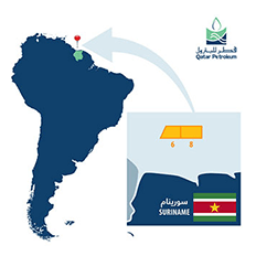 Qatar Petroleum conquista dois blocos offshore no Suriname
