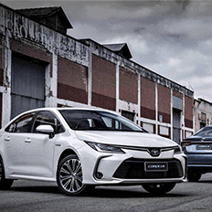 Toyota ganha mercado no Brasil com 52,1% de aumento nas vendas