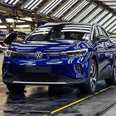 Volkswagen anuncia a data em que vai abandonar o motor a combustão