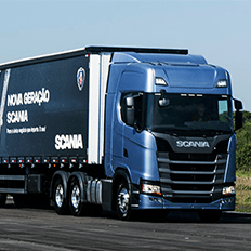 De janeiro a maio as vendas da Scania cresceram 139%  