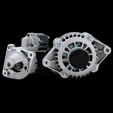 Zen lança motores de partida e alternadores com sua própria marca