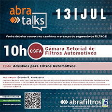Abra Talks: Adesivos para filtros automotivos