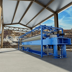 Andritz has launched its ME2500 filter press, completing the company’s A4F and the SE series filter 