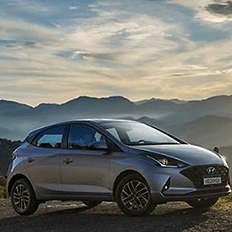 HB20 consolida pela primeira vez a liderança em vendas nacionais de carros de passeio