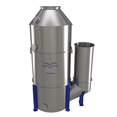 Alfa Laval’s PureSOx scrubber technology could play a role in removing carbon at sea by performing CO2 capture on board