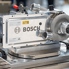 Bosch anuncia contrato de longo prazo de fornecimento de compressores de ar elétricos com potência eletrônica integrada 