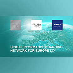 Daimler, Traton e Volvo anunciam acordo para instalar recarga para baterias de caminhões e ônibus elétricos