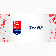 Tecfil é a primeira empresa do setor de filtros automotivos a ser certificada pela Great Place To Work 