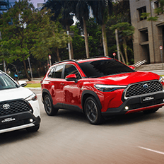 Toyota celebra o primeiro aniversário da Kinto sua empresa de mobilidade no Brasil