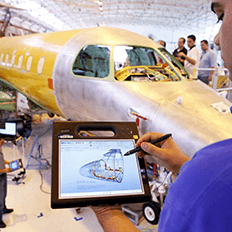 Embraer iniciará seleção de engenheiros para o Programa de Especialização em Engenharia (PEE)