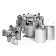 The Simplex 72X strainers provide full bypass-free filtration which protects process equipment in applications