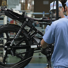 Brasil já fabricou 568,9 mil motos no acumulado do ano